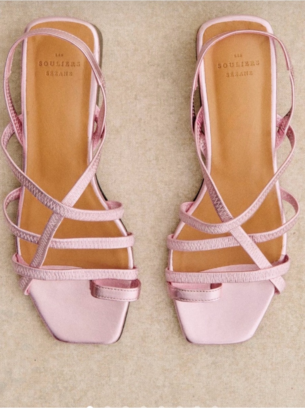 Sezane Hilary Low Sandals